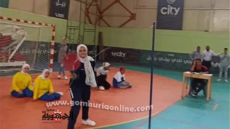 مدارس التربية الفكرية والدمج بدمياط تشارك في المسابقات الرياضية