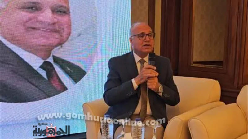 نائب رئيس جامعة السادات يشارك في لقاء 