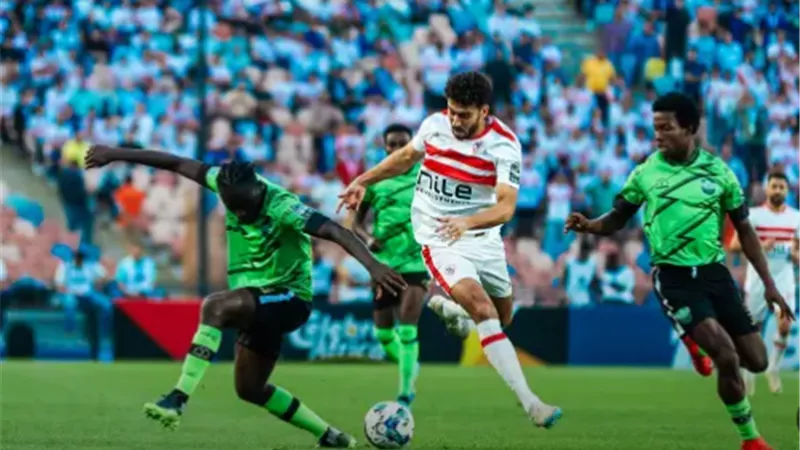 موعد مباراة الزمالك ضد دريمز الغانى فى الكونفدرالية