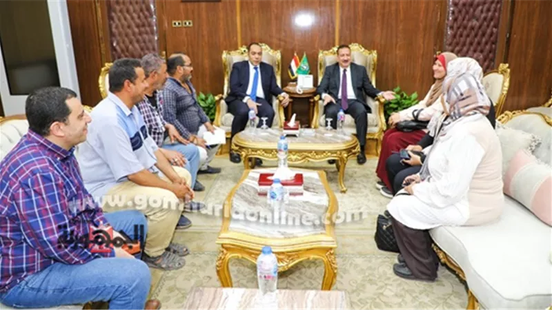 محافظ المنوفية :قريباً الإنتهاء من مشروع سوق إسكاروس بشبين الكوم