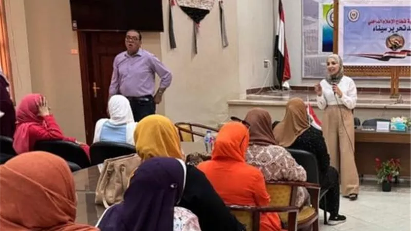 ندوات توعية بأهمية الولادة الطبيعية في الإسماعيلية..صور