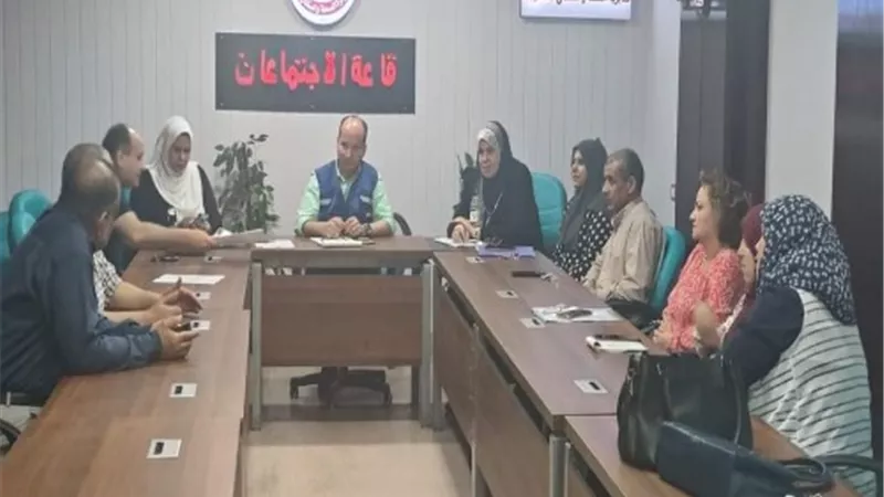 وكيل صحة القليوبية يتابع خطة التأمين الطبي خلال عطلة عيد تحرير سيناء