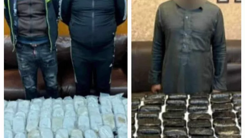 تجار الكيف يتساقطون في بورسعيد ومطروح