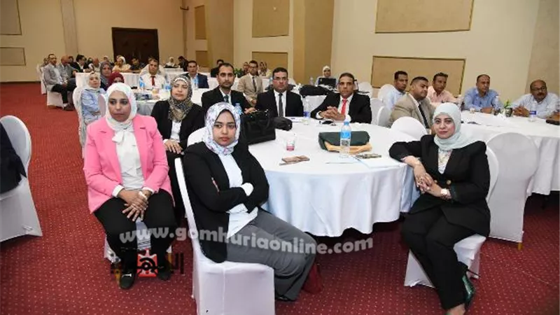 الجلسة الختامية لورشة عمل مناقشة مخرجات إعداد الخطة الاستراتيجية