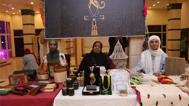 القومي للمرأة ينظم معرض المصرية على هامش فعاليات مهرجان أسوان