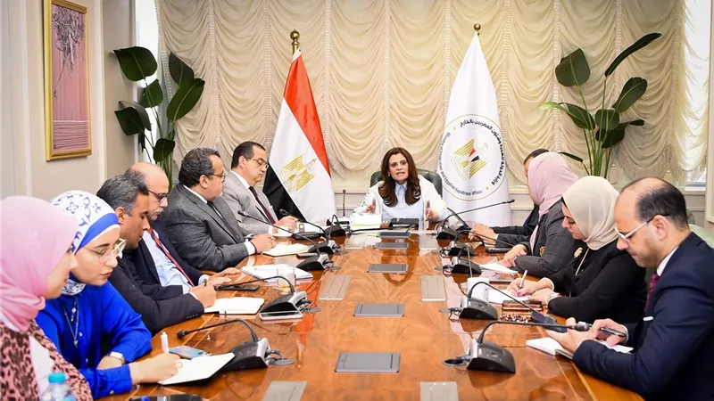 وزيرة الهجرة تناقش ترتيبات النسخة الخامسة لمؤتمر المصريين بالخارج