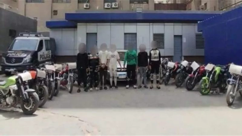 الأمن يسقط حرامية 