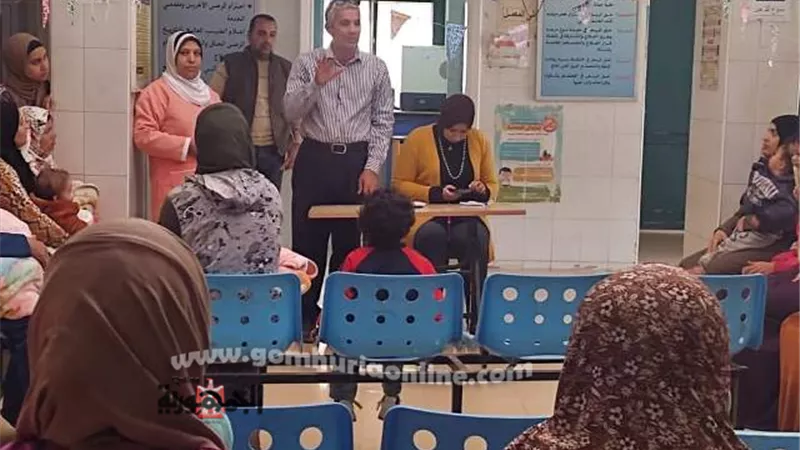 تنفيذ 1840 ندوة للتوعية والتثقيف الصحي و79 لقاءا جماهيريا بالمنيا