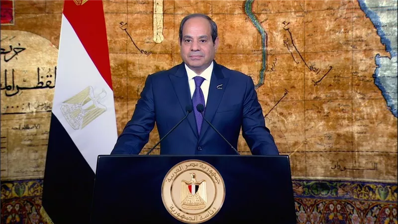 الرئيس السيسي: تحرير سيناء يؤكد قدرة الشعب على تحقيق المستحيل