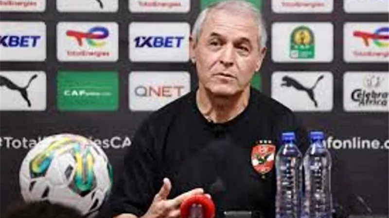 كولر : جاهزون لعبور مازيمبي إلى نهائي دورى الأبطال