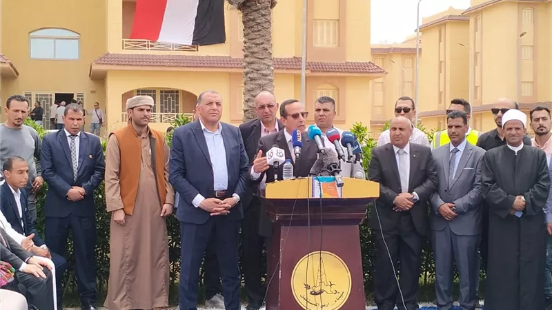 محافظ شمال سيناء يعلن عن طرح 3 مشروعات تنموية كبري أمام المنتفعين