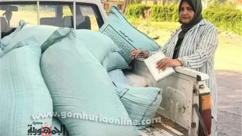 ضبط ٢ ونصف طن دقيق مدعم قبل بيعها بالسوق السوداء بالاسماعيلية