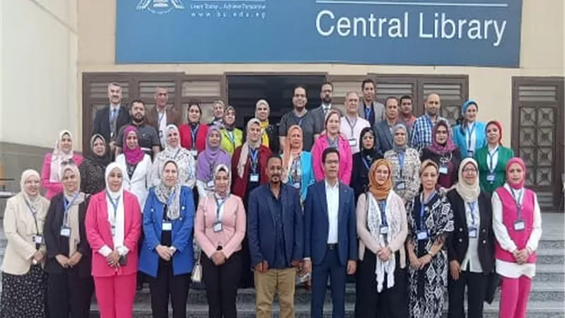 رئيس جامعة بنها يفتتح فعاليات الدورة الرابعة لإعداد المدربين TOT