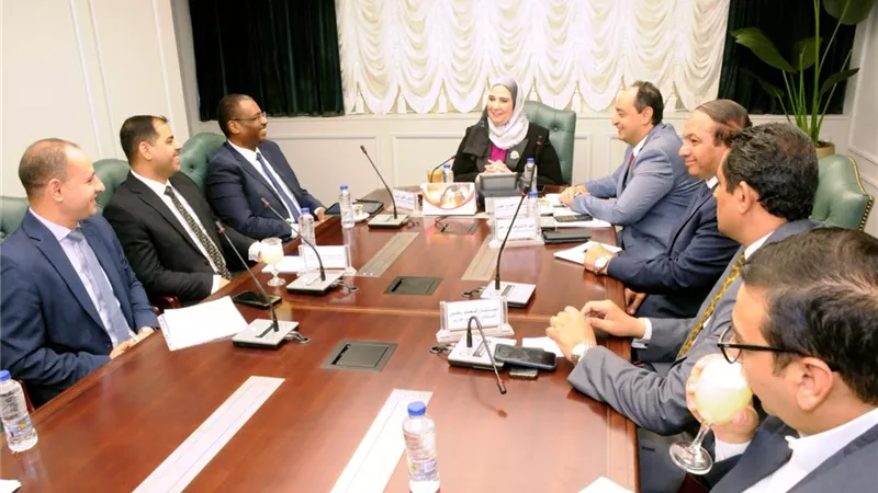 القباج تستعرض إنجازات التجربة المصرية في تنفيذ خطة مكافحة تعاطى المخدرات