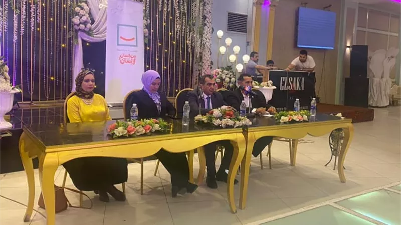 حياة كريمة بالغربية تنظم حفل مساعدات انسانيه وتمكين اقتصادي وأجهزة عرائس