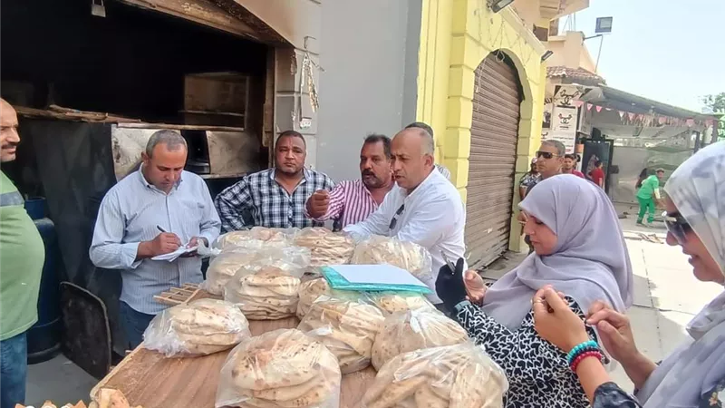 جهاز العبور يشن حملات تموينية لضبط الأسعار بالمدينة