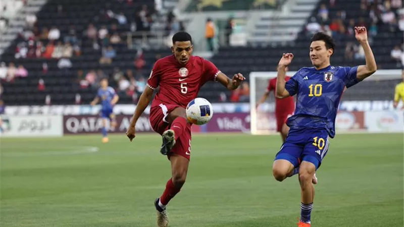 كأس آسيا تحت 23 عاما .. اليابان تهزم قطر برباعية
