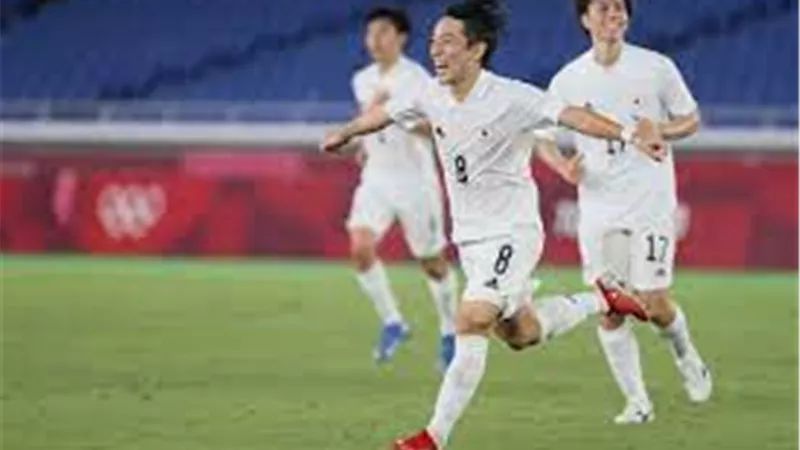 شاهد .. ملخص فوز اليابان أمام قطر برباعية بكأس آسيا تحت 23 عاما
