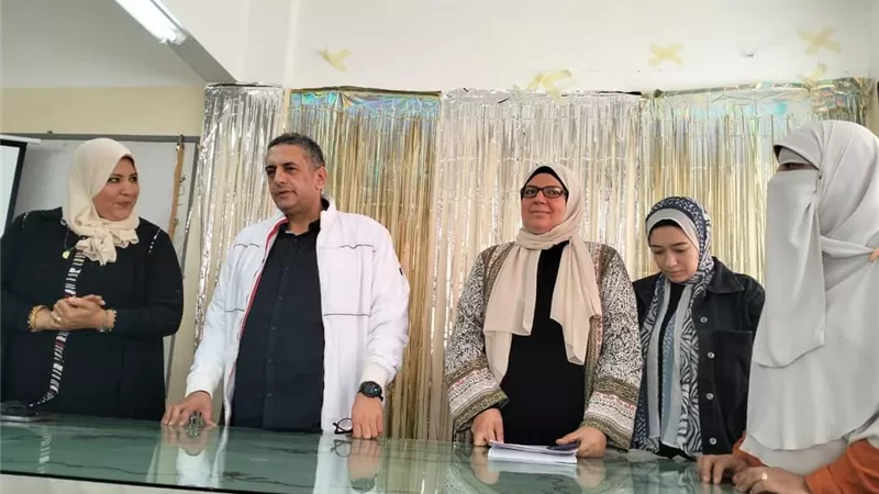 صحه كفر الشيخ استمرار فعاليات تدريب الفنيين الجدد