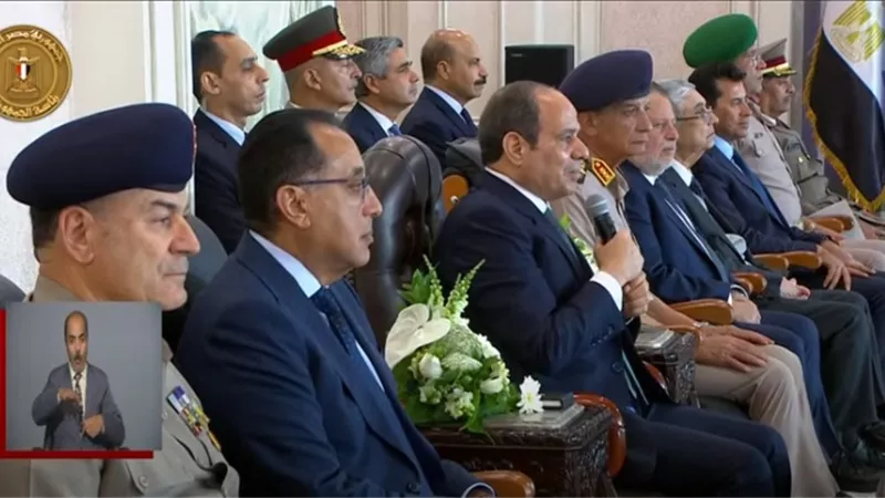 الرئيس السيسي يرحب بالوفود المشاركة في البطولة العربية العسكرية للفروسية