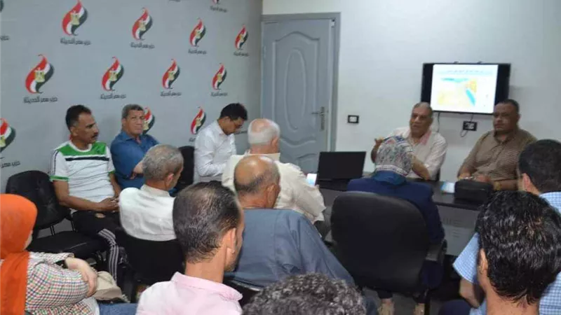 مصر الحديثة بالشرقية ينظم ندوة بعنوان سيناء ما بين التحرير والتعمير