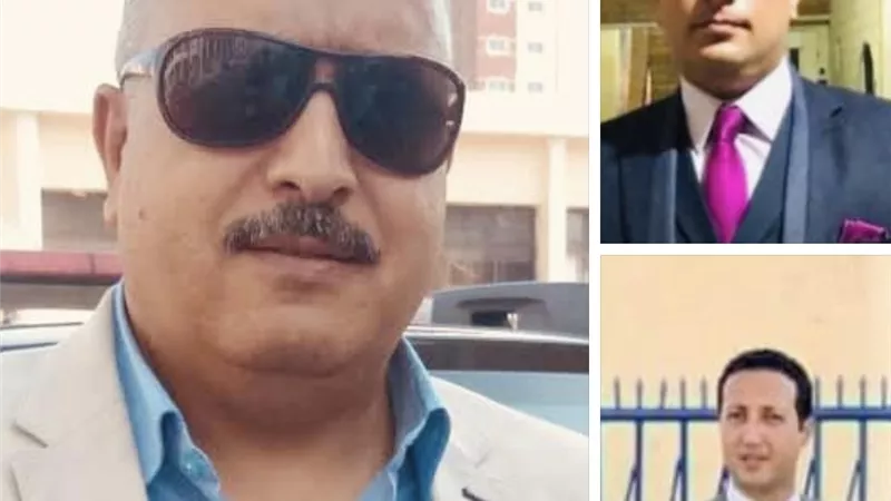 نوط الامتياز لثلاثة ضباط بالاسماعيلية
