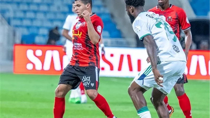 الدورى السعودى .. أهلى جدة يخسر أمام الرياض بثنائية
