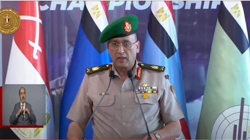 اللواء أركان حرب إيهاب لطفي: سننفذ بطولة دولية للفروسية خاصة بالناشئين