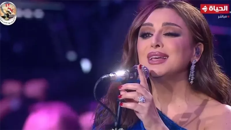 أنغام تريند بعد تألقها فى احتفالية عيد تحرير سيناء