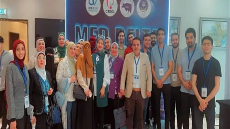 صحة القليوبية تشارك في المؤتمرات العلمية بالقاهرة والاسكندرية