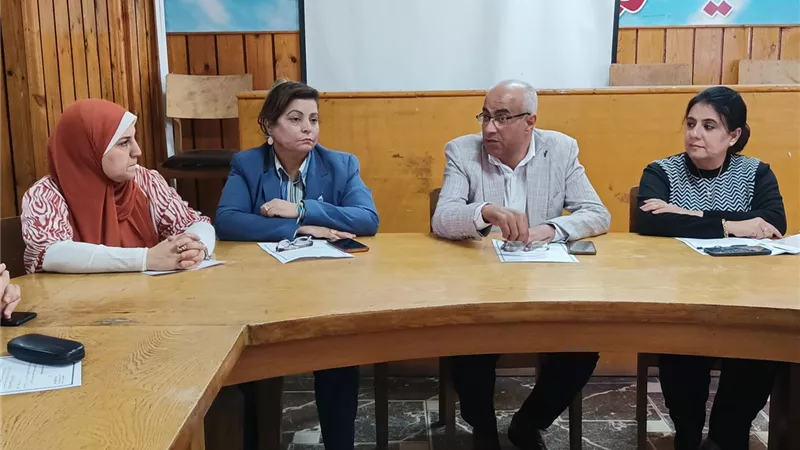 معرض للأسر المنتجة بحدائق الشلالات في الأسكندرية
