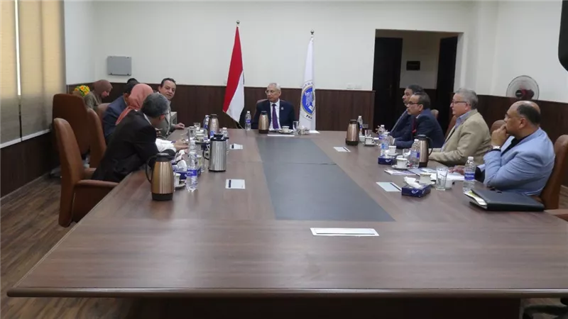 د.عصام فرحات يرأس مجلس تسيير أعمال جامعة المنيا الأهلية
