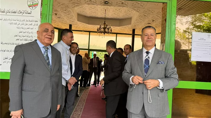 مرشحان على مقعد رئيس نادي القضاة بالمنيا
