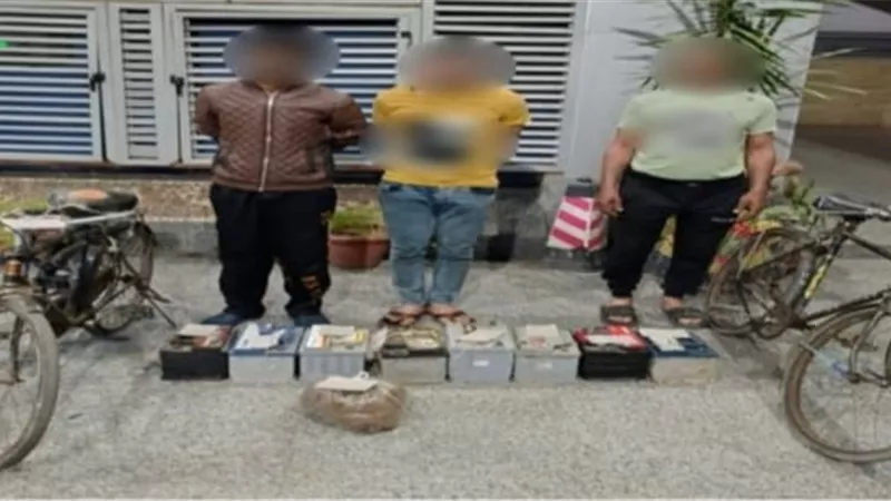 الأمن العام يضبط الحرامية والتشكيلات العصابية ب 4 محافظات
