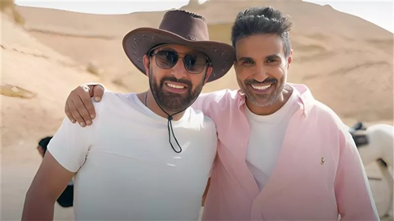 أول تعليق من أحمد فهمي عن مشاركة السقا في 