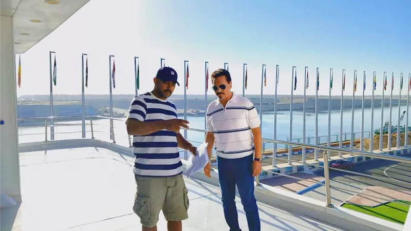 المخرج عبدالجواد ابراهيم فيلم 