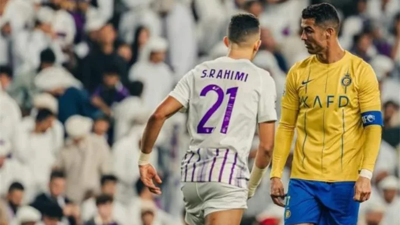رحيمي يتفوق على رونالدو فى دوري أبطال آسيا