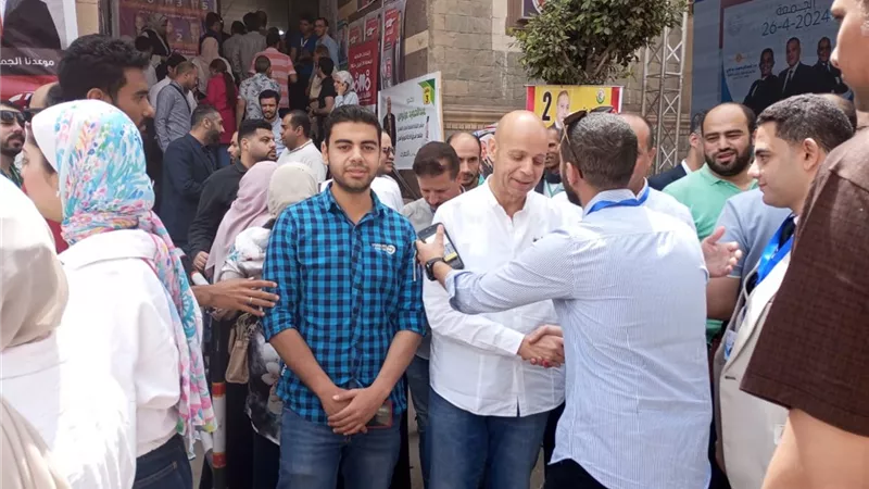 مدير صحة الشرقية يشهد انتخابات نقابة أطباء الأسنان