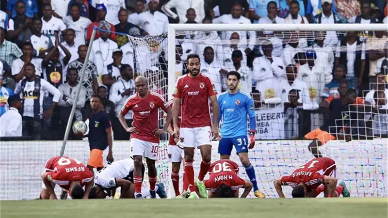 عبر الإنترنت .. مباراة الأهلي ومازيمبي فى نصف نهائى إفريقيا