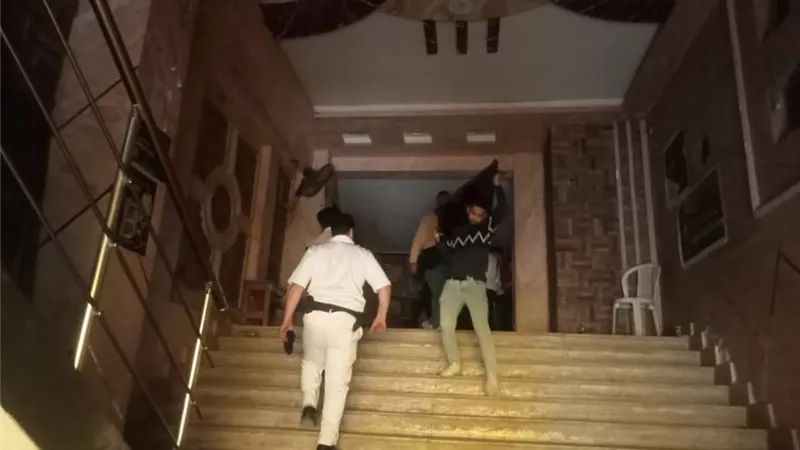غلق 3مراكز تعليميه لإزعاجها المواطنين بالمنتزه