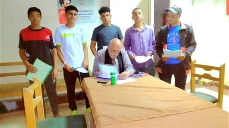 مسابقة بحثية عن أبرز الشخصيات السوهاجية فى المراغة