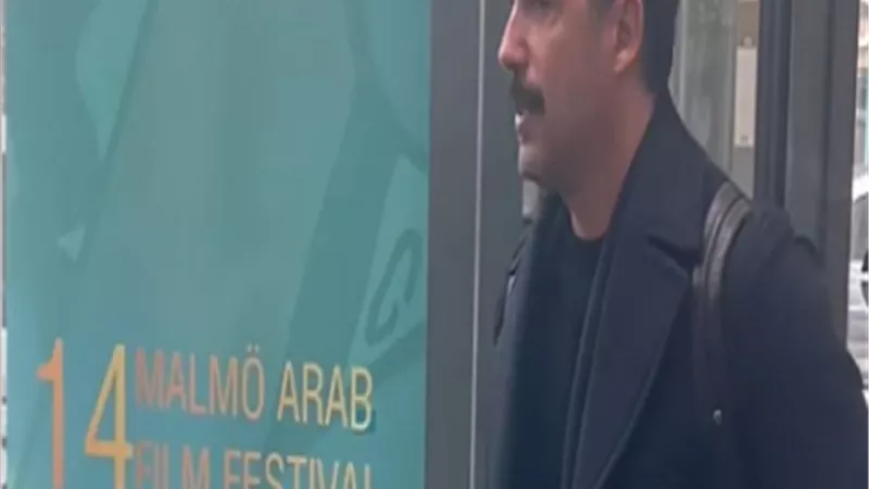 ظافر العابدين يصل مهرجان مالمو لحضور عرض فيلمه 