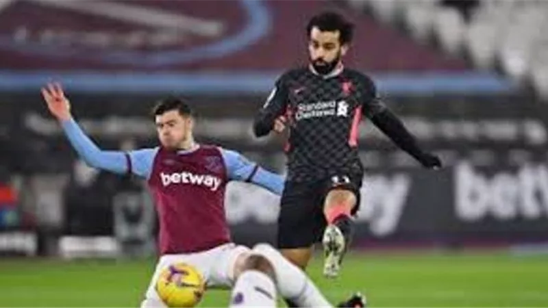 موقف ليفربول ووست هام فى الدوري الإنجليزي قبل مواجهة السبت