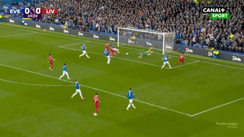 إيفرتون يصعق ليفربول بالهدف الأول فى ديربى الميرسيساد - شاهد