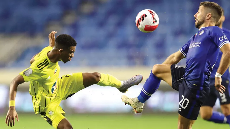 الدورى الإماراتى .. النصر يتعادل مع اتحاد كلباء بهدفين
