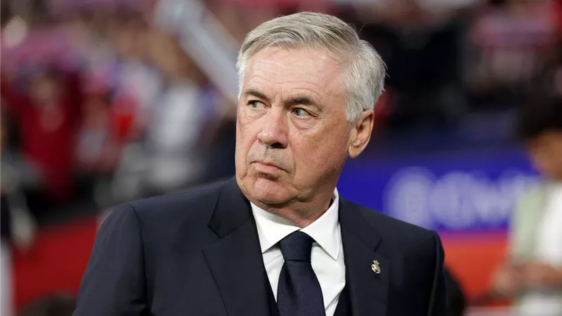 أنشيلوتى يعلن تشكيل ريال مدريد لمواجهة ريال سوسيداد