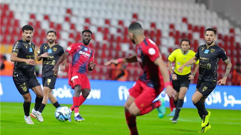الدورى السعودى .. ضمك بدون طارق حامد يخسر أمام التعاون