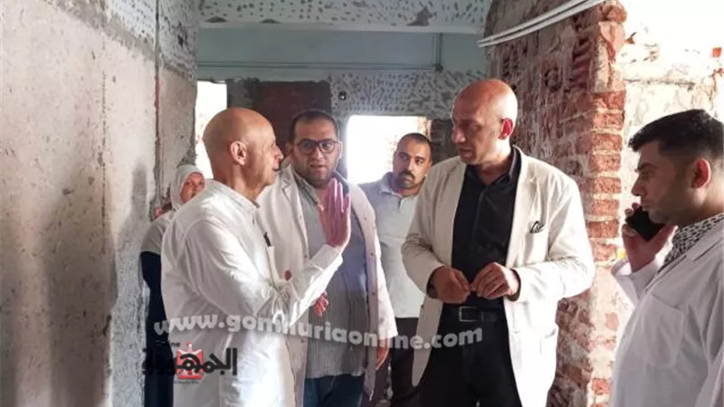 مدير صحةالشرقية يحيل مشرف التغذية بمستشفى فاقوس للتحقيق