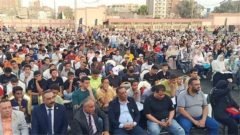 حماة الوطن بالسويس ينظم مراجعات الثانوية 