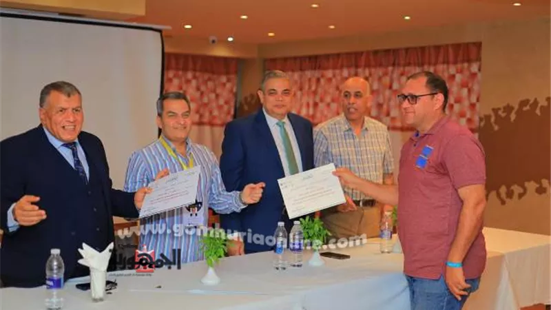 دسوقى يشهد ختام فعاليات المؤتمر العلمي السابع لكلية الطب البيطري